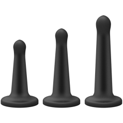 Silicone Pegging Set – Harnais Vac-U-Lock – Doc Jonhson -Pour couple boutique Vac U Lock Silicone Pegging Set Doc Jonhson 1