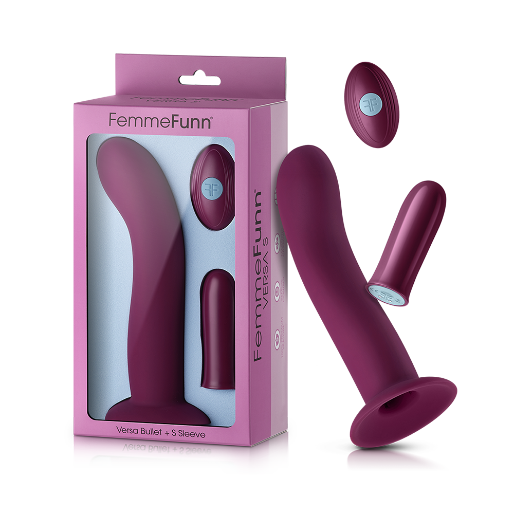 Versa S – Vibrateur Point G Avec Contrôle à Distance – FemmeFunn 1 Versa S – Vibrateur Point G Avec Contrôle à Distance – FemmeFunn