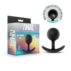 Vibra Plug – Anal Adventures Platinum – Plug Anale – Blush