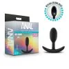 Vibra Slim Plug Small – Anal Adventures Platinum – Plug Anale – Blush