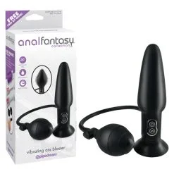 Vibrating Ass Blaster – Plug Anales Gonfalble – Anal Fantasy Collection