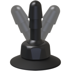 Vibrating Crystal Jellies Set With Wireless Remote – Harnais Vac-U-Lock – Doc Jonhson -Pour couple boutique Vibrating Dual Density Ultraskyn Set – Ensemble Vac U Lock – Doc Jonhson 4