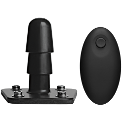 Vibrating Crystal Jellies Set With Wireless Remote – Harnais Vac-U-Lock – Doc Jonhson -Pour couple boutique Vibrating Dual Density Ultraskyn Set – Ensemble Vac U Lock – Doc Jonhson 5