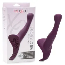 Vibrating Me2 Probe – Gode Pour Harnais Rechargeable – California Exotics