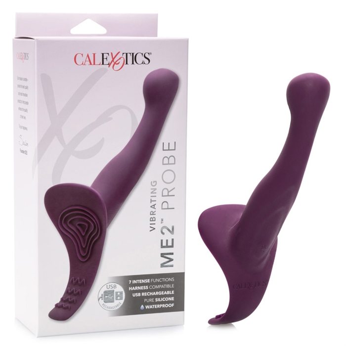 Vibrating Me2 Probe – Gode Pour Harnais Rechargeable – California Exotics 1 Vibrating Me2 Probe – Gode Pour Harnais Rechargeable – California Exotics