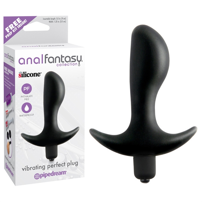 Vibrating Perfect Plug – Plug Prostatique Vibrante – Anal Fantasy Collection 1 Vibrating Perfect Plug – Plug Prostatique Vibrante – Anal Fantasy Collection