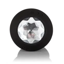 Vibrating Petite Crystal Probe Power Gem – Plug Anale Rechargeable – California Exotics 12 Vibrating Petite Crystal Probe Power Gem – Plug Anale Rechargeable – California Exotics -Pour couple boutique Vibrating Petite Crystal Probe Power Gem Plug Anale Rechargeable California Exotics 3 1