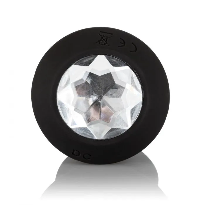 Vibrating Petite Crystal Probe Power Gem – Plug Anale Rechargeable – California Exotics 6 Vibrating Petite Crystal Probe Power Gem – Plug Anale Rechargeable – California Exotics – Image 6