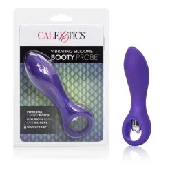 Vibrating Silicone Booty Probe- Plug Anale Vibrante – California Exotics