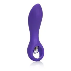 Vibrating Silicone Booty Probe- Plug Anale Vibrante – California Exotics -Pour couple boutique Vibrating Silicone Booty Probe Plug Anale Vibrante California Exotics 3 1