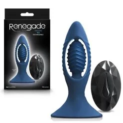 Vibrating V2 Rechargeable – Plug Anale Rechargeable – Renegade