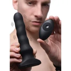 Vibrating And Squirming Plug With Remote Control – Thunder Plugs – Plug Anale Rechargeable – Xr BRands -Pour couple boutique Vibrating and Squirming Plug with Remote Control Thunder Plugs Plug Anale Rechargeable Xr BRands 2