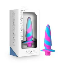 Vibrotize – Avant – Plug Anale Vibrante Rechargeable – Blush