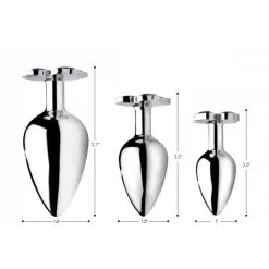 Violet Flower Gem Anal Plug Set – Ensemble De Plug Anale Ornée D’un Bijou – Booty Sparks -Pour couple boutique Violet Flower Gem Anal Plug Set Ensemble de Plug Anale Ornee dun Bijou Booty Sparks 3