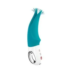 Volta – Vibrateur Rechargeable – Fun Factory -Pour couple boutique Volta Fun Factory Power of Clit Turquoise