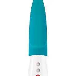Volta – Vibrateur Rechargeable – Fun Factory -Pour couple boutique Volta Fun Factory Power of Clit Turquoise 4