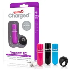 Vooom RC – Charged – Coco Vibrant Rechargeable à Distance – Screaming O