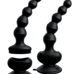 Wall Banger Beads – Boules Anales Avec Contrôle à Distance – 3Some 11 Wall Banger Beads – Boules Anales Avec Contrôle à Distance – 3Some -Pour couple boutique Wall banger Beads Boules Anales avec Controle a Distance 3Some 3