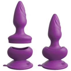 Wall Banger Plug – Plug Anale Avec Contrôle à Distance – 3Some -Pour couple boutique Wall banger Plug Plug Anale avec Controle a Distance 3Some 4