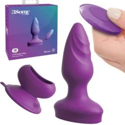 Wall Banger Plug – Plug Anale Avec Contrôle à Distance – 3Some