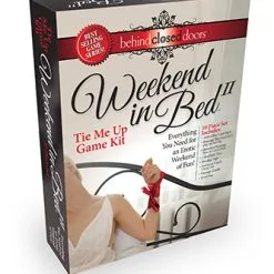 Weekend In Bed 2 – Jeu Coquin – Behind Closed Doors 5 Weekend In Bed 2 – Jeu Coquin – Behind Closed Doors -Pour couple boutique Weekend in Bed 2 Jeu Coquin Behind Closed Doors 2