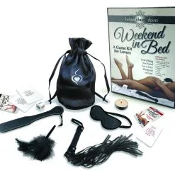 Weekend In Bed – Jeu Coquin – Behind Closed Doors