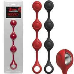 Weighted Silicone Anal Balls – Kink.com – Boules Anales Lestées – Doc Jonhson