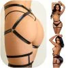Wet Look O-Ring Butt Harness – 4035 – Kink – Leg Avenue