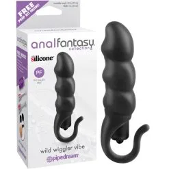 Wild Wiggler Vibe – Vibrateur Anal – Anal Fantasy Collection