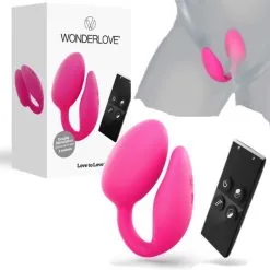 Wonderlove – Vibrateur Double Stimulation à Distance – Love To Love