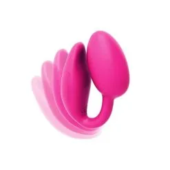 Wonderlove – Vibrateur Double Stimulation à Distance – Love To Love -Pour couple boutique Wonderlove Vibrateur Double Stimulation a Distance Love to Love 5