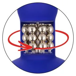 Wristband Remote Rimming Probe – Eclipse – Plug Anale à Distance – California Exotics -Pour couple boutique Wristband Remote Rimming Probe Eclipse Plug Anale a Distance California Exotics 3 1