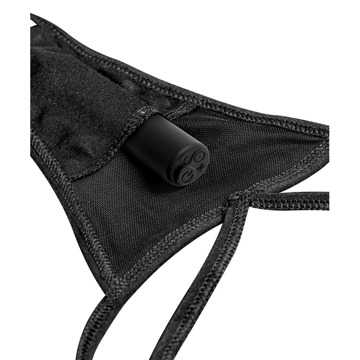 S-L – Remote Lace Peek-A-Boo – Culotte Vibrante à Distance – Hook Up Panties 8 S-L – Remote Lace Peek-A-Boo – Culotte Vibrante à Distance – Hook Up Panties – Image 8