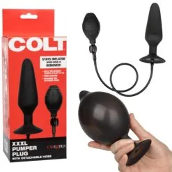 XXXL Pumper Plug Colt – Plug Anale Gonflable – California Exotics