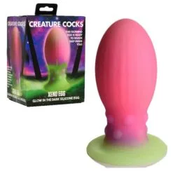 Xeno Egg – Gode En Silicone – Creature Cocks