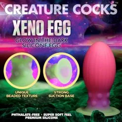 Xeno Egg – Gode En Silicone – Creature Cocks -Pour couple boutique Xeno Egg Gode en Silicone Creature Cocks 6