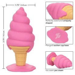 California Exotics Yum Bum Ice Cream Cone Butt Plug – Plug Anale – Naughty Bits*