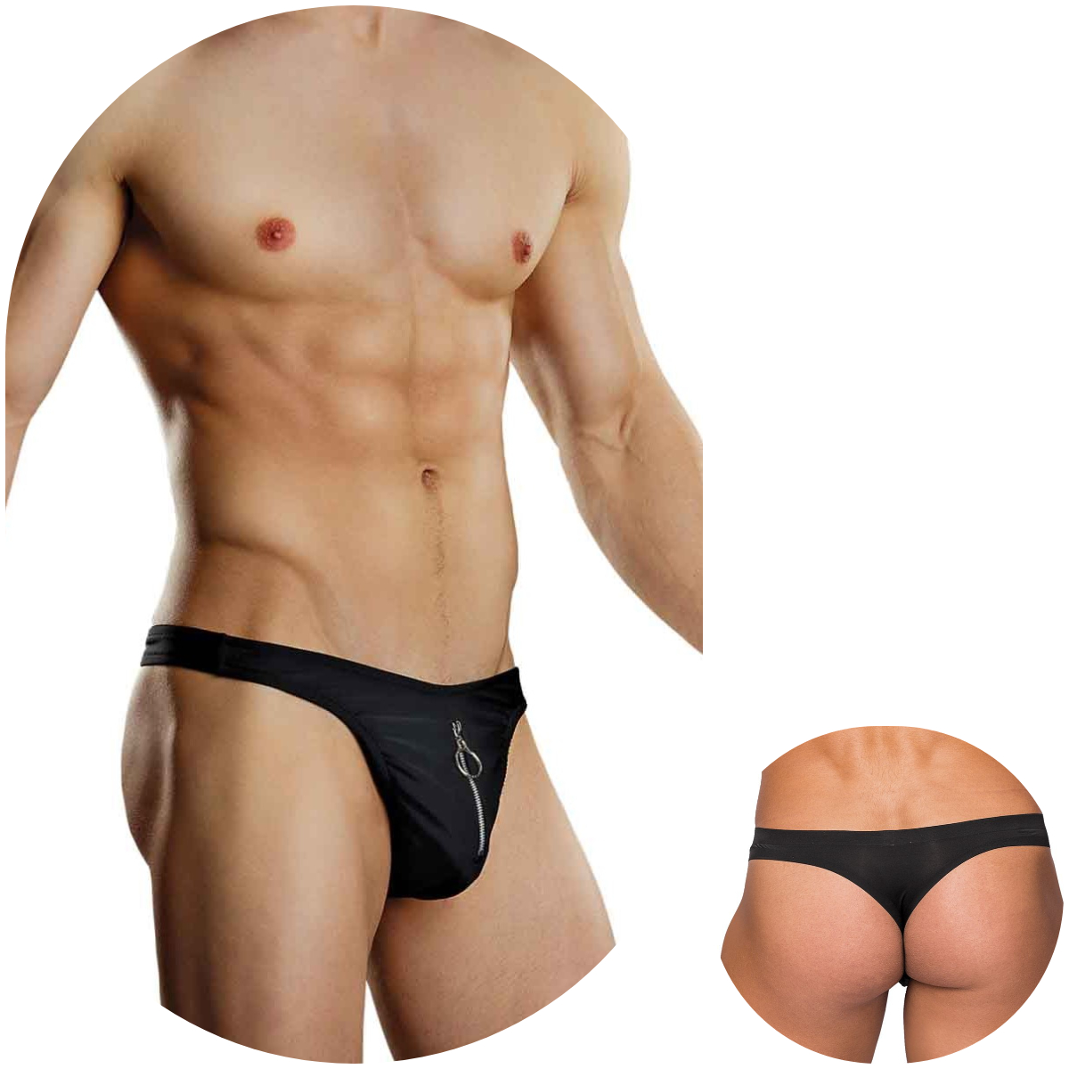 Zipper Thong – 818 – Male Power 1 Zipper Thong – 818 – Male Power
