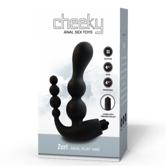 Zuri Anal Play Vibe – Plug Anale Vibrante – Cheeky 3 Zuri Anal Play Vibe – Plug Anale Vibrante – Cheeky – Image 3