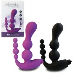 Zuri Anal Play Vibe – Plug Anale Vibrante – Cheeky