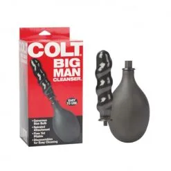 Big Men Cleanser – Poire De Lavement – Colt