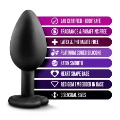 Bling Plugs Training Kit – Luxe – Ensemble De Plug Anale Avec Bijou – Blush -Pour couple boutique dhvsci8enmuymvf5imjm 1