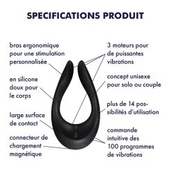 Endless Joy – Jouet à Deux – Satisfyer 13 Endless Joy – Jouet à Deux – Satisfyer -Pour couple boutique egtrt
