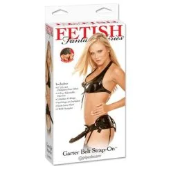 Garter Belt Strap-on Set -Harnais – Fetish Fantasy Series