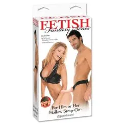 Hollow Strap-On – Prothèse Pénienne – Fetish Fantasy Series