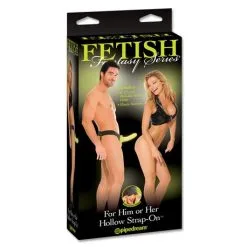 Hollow Strap-On – Prothèse Pénienne – Fetish Fantasy Series -Pour couple boutique hollow strap on harnais pour lui 5