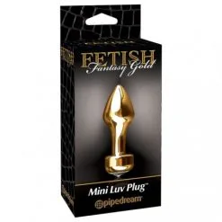Mini Luv Plug – Plug Anale Avec Bijou – Fetish Fantasy Gold 5 Mini Luv Plug – Plug Anale Avec Bijou – Fetish Fantasy Gold -Pour couple boutique mini plug anale avec bijou fetish fantasy gold 1 1
