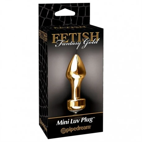 Mini Luv Plug – Plug Anale Avec Bijou – Fetish Fantasy Gold 3 Mini Luv Plug – Plug Anale Avec Bijou – Fetish Fantasy Gold – Image 3