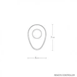 VèDO Peach – Oeuf Vibrant Rechargeable à Distance – VèDO -Pour couple boutique pear vedo boule de kegel rechargeable avec telecommande 4