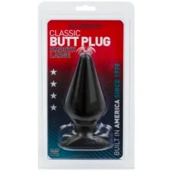 Classic Butt Plug – Smooth Large – Plug Anale – Doc Jonhson -Pour couple boutique plug anale classique large doc jonhson 2